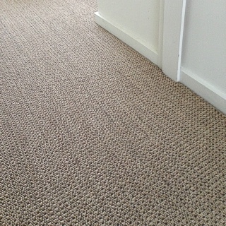 Autumn Slate Sisal Installation